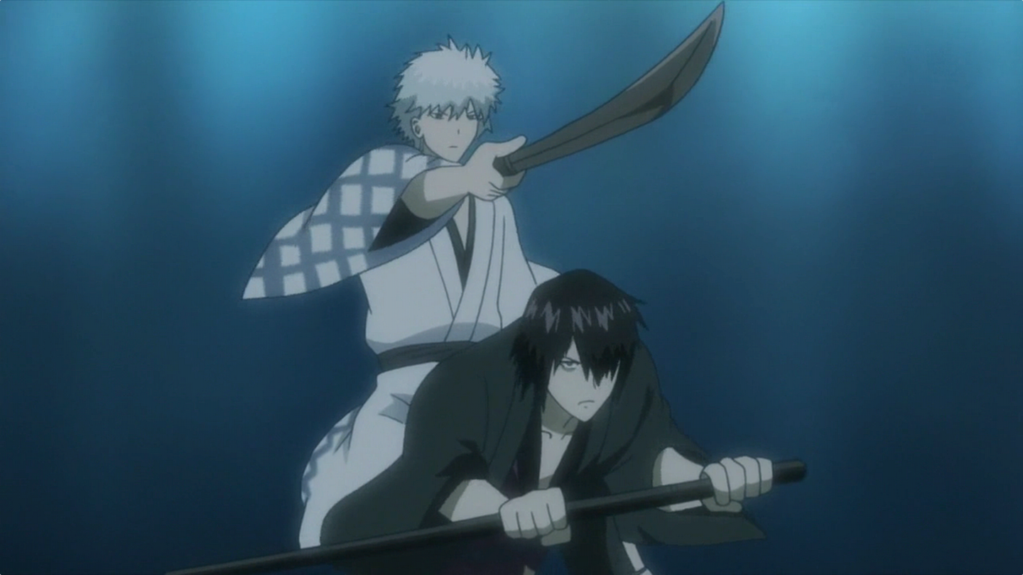 坂田银时骑在高杉身上这一幕让我笑了3个月