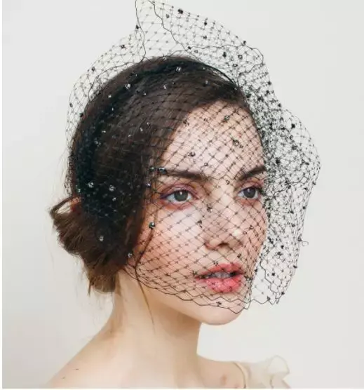 试纱滴请查收这篇套路十足的头纱终极攻略