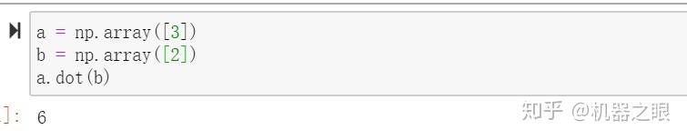 numpy中dot函数使用与解析 - 知乎