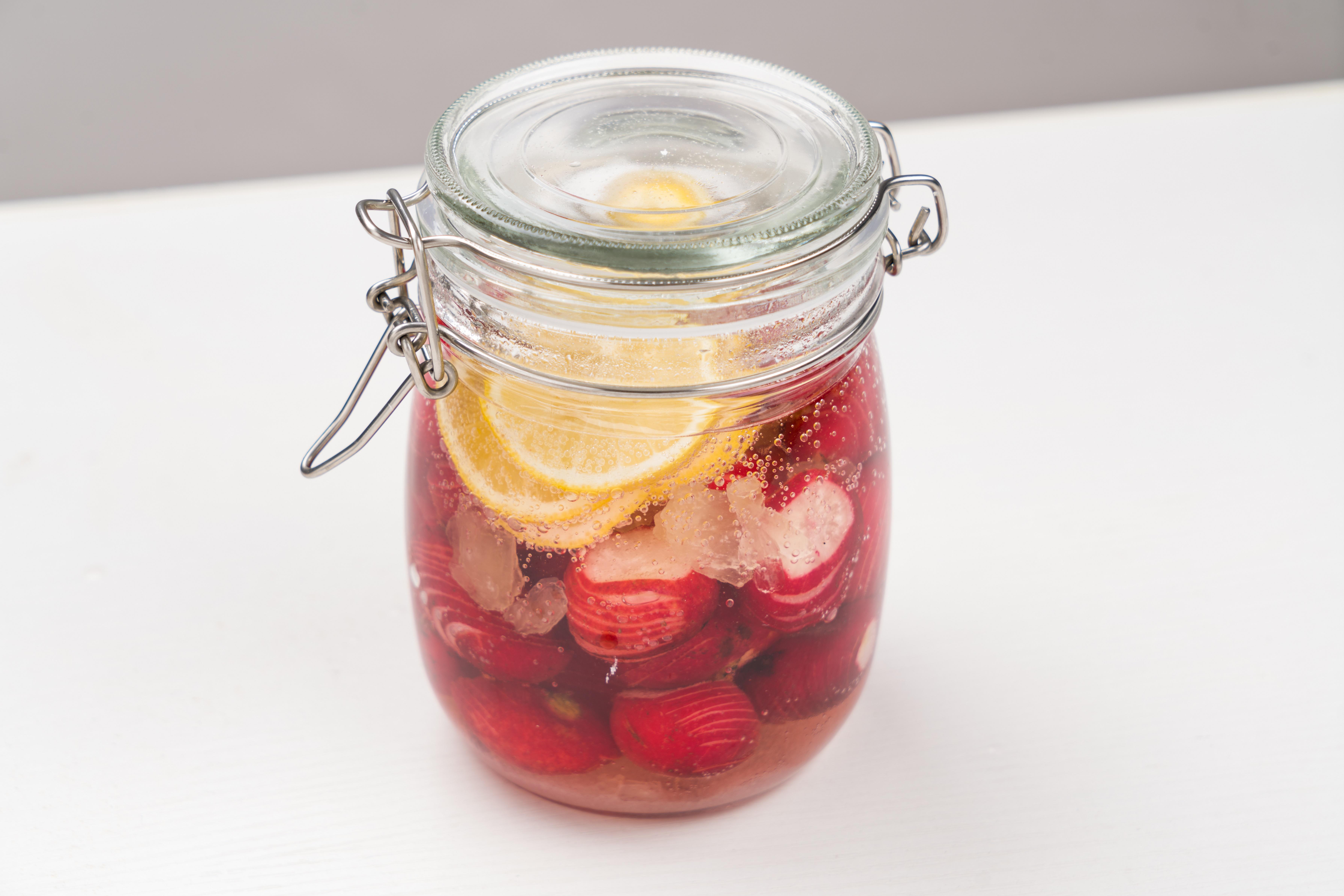 一个小罐子的美食世界泡酒果酱罐头腌菜