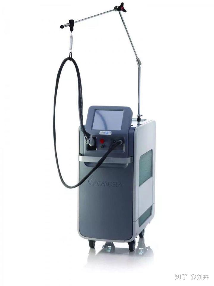 gentlelase755nm翠绿宝石激光脱毛技术,产自美国candela公司,它是通过