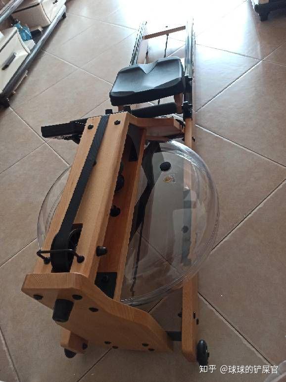 迟来的减肥利器mok划船机开箱