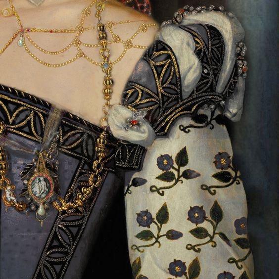 【服装史】文艺复兴时期-西班牙风时代(1550-