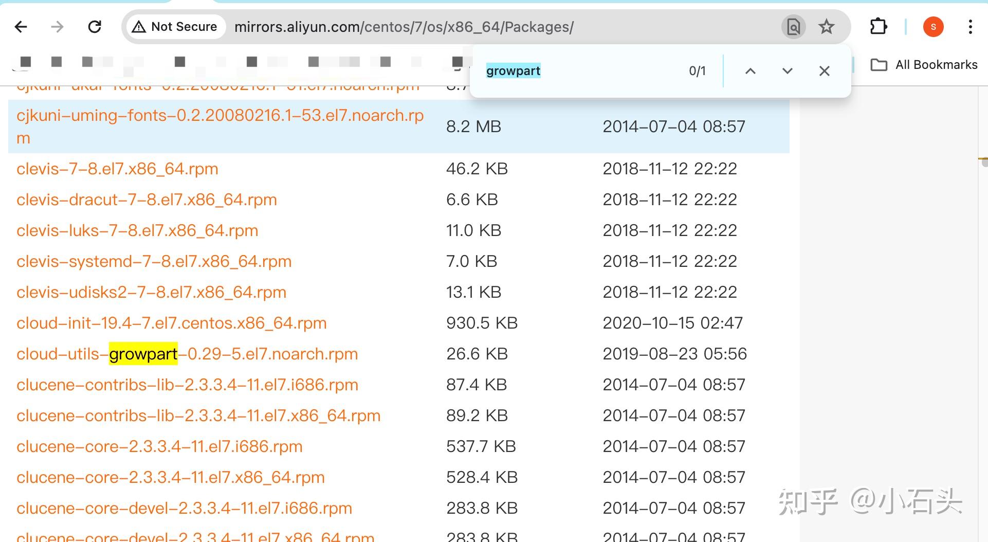 阿里雲CentOS7.x ECS雲盤線上擴容操作