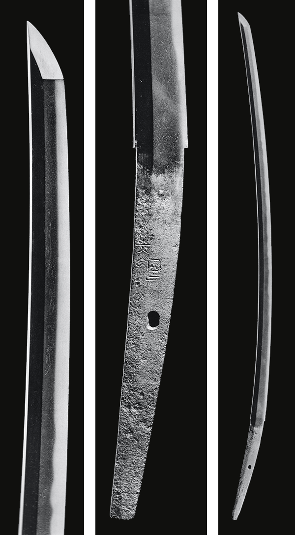 讨鬼之剑——童子切安纲(童子切安綱)