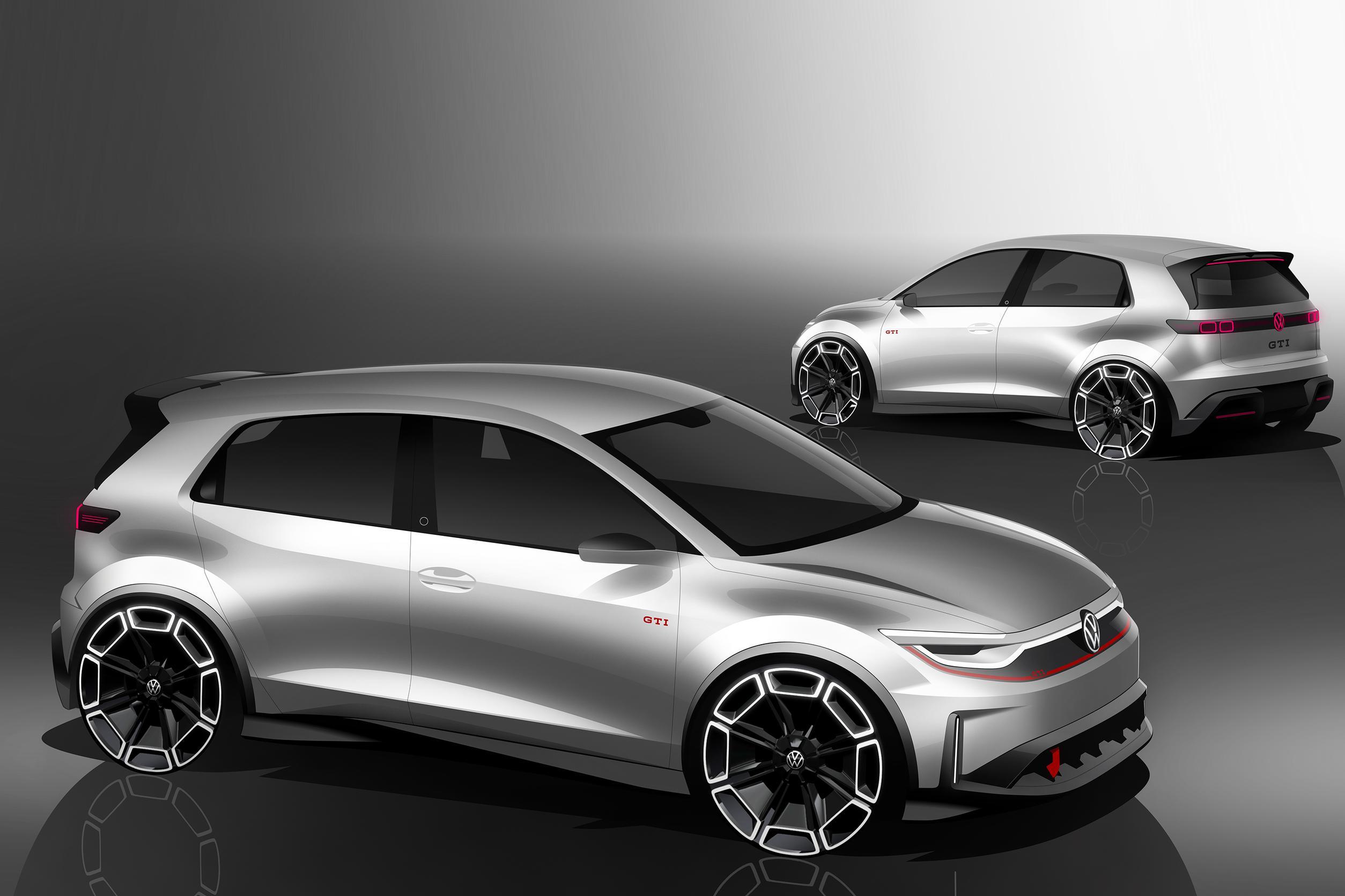 误打误撞造出经典大众最新gti概念车发布纯电也可运动