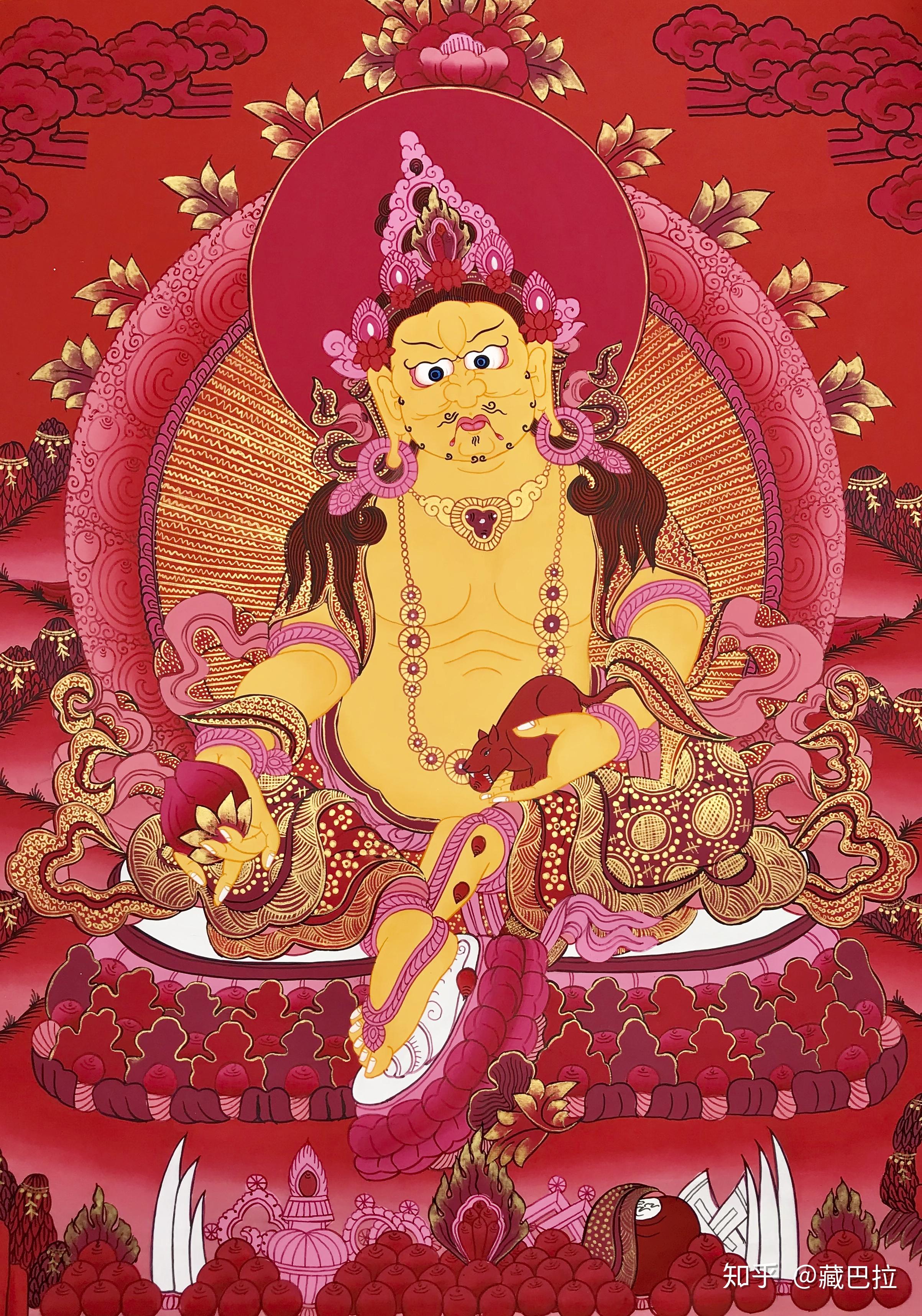 唐卡风格的定位：由近三十年拍卖市场唐卡建构西藏绘画发展脉络（三）-吉祥唐卡