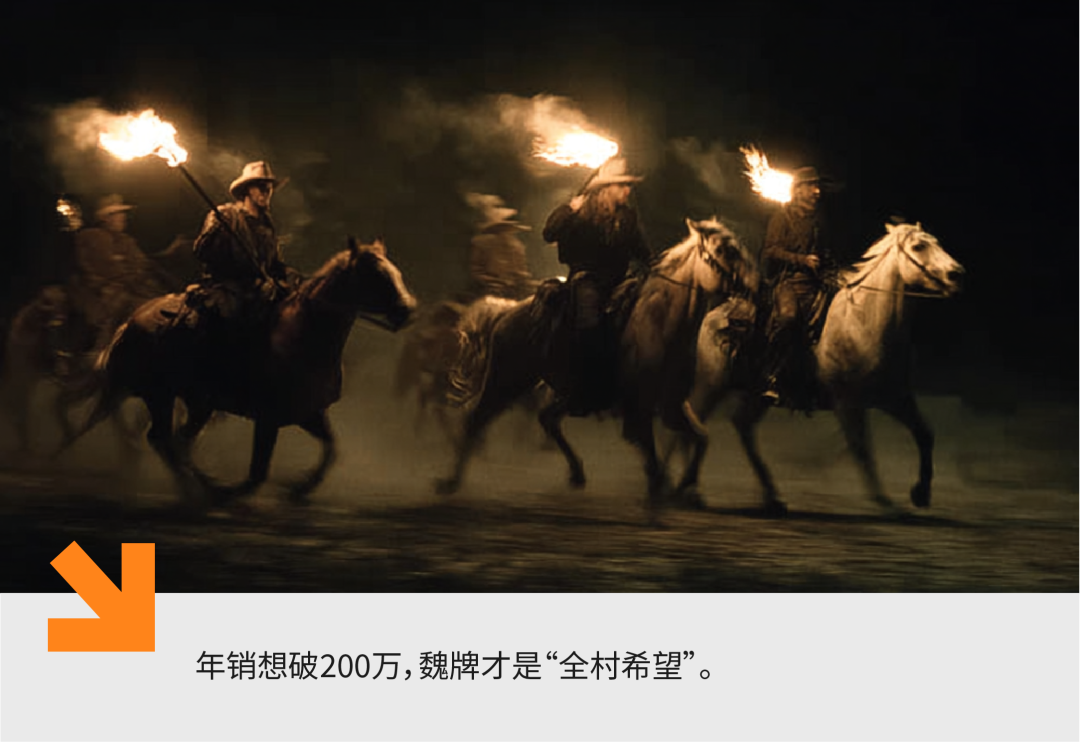 长城突围,魏牌听劝