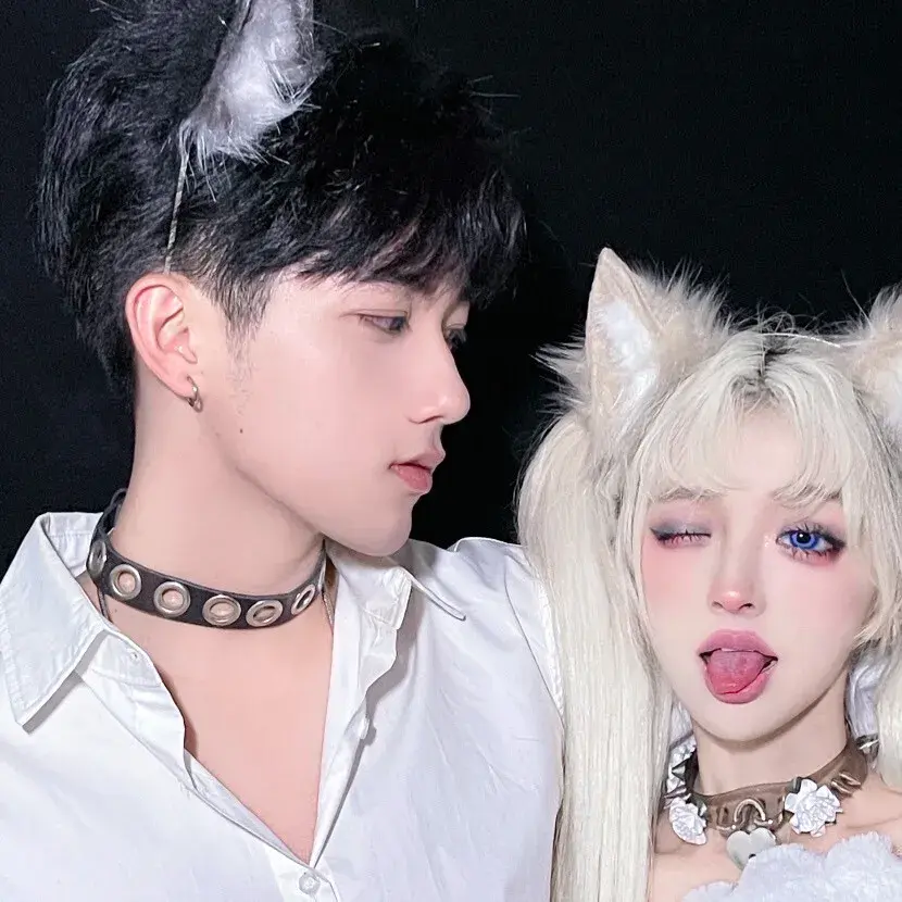 一些超级特别又好看的情侣头像,共190张-最好看的情侣头像动漫一人一半