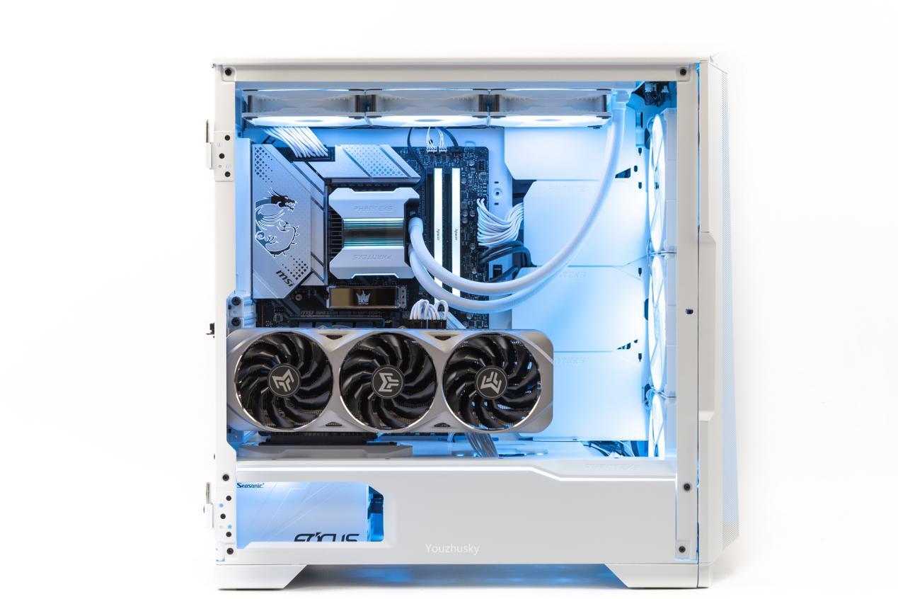 白银战士——追风者(phanteks) p500a幻影白 & 360冰灵m25 装机分享