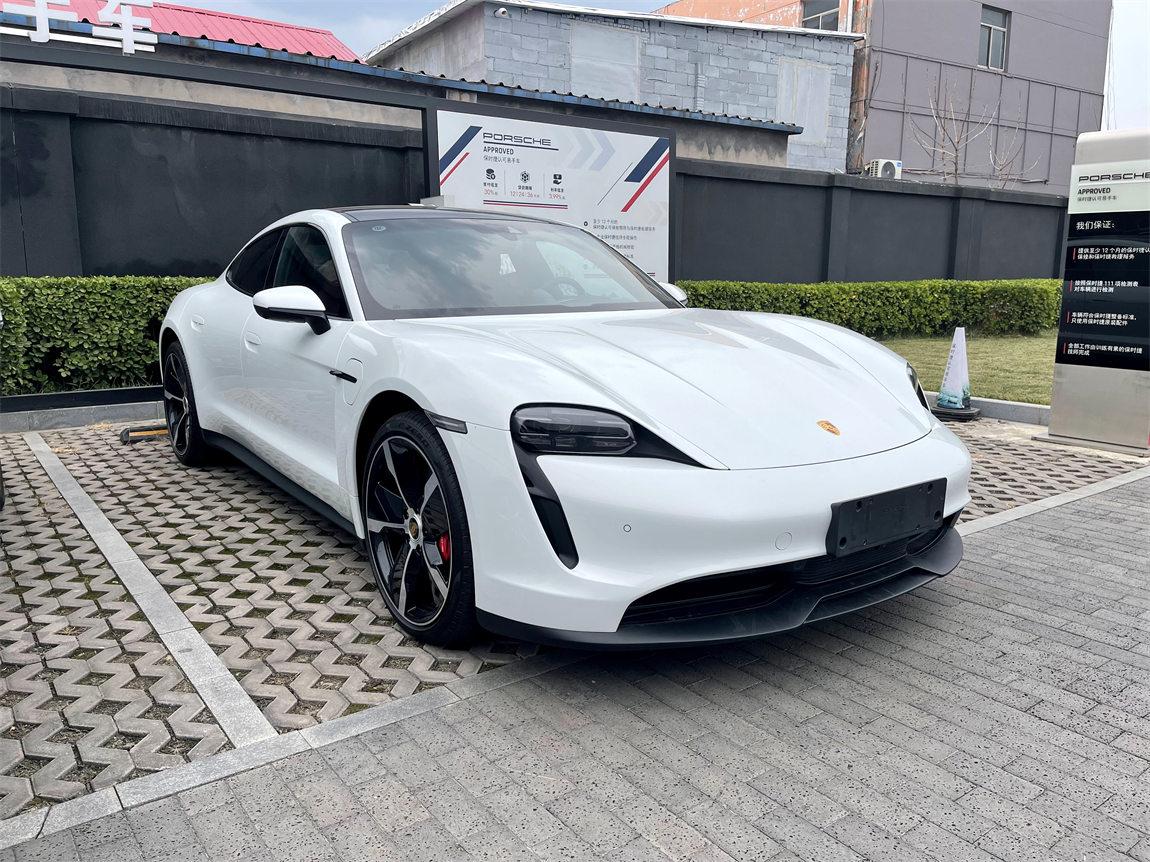 驭电而行保时捷taycan4s白外红内交付杭州客户
