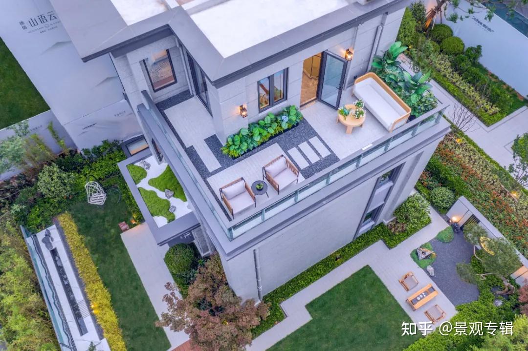 图集近期优秀项目实景平面图