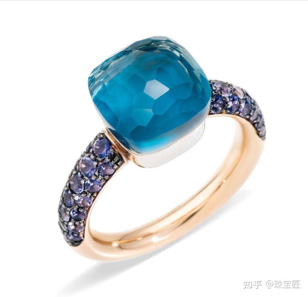 意大利珠宝品牌 pomellato