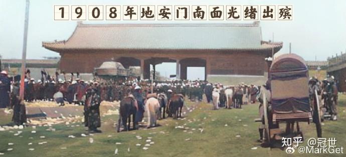 每个中国人都知道天安门,你可知道地安门?——“消失的北京地安门” - 知乎