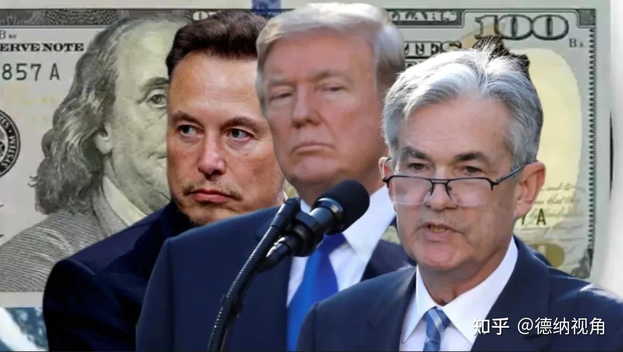 德纳：马斯克是特朗普背后的影子总统- 知乎