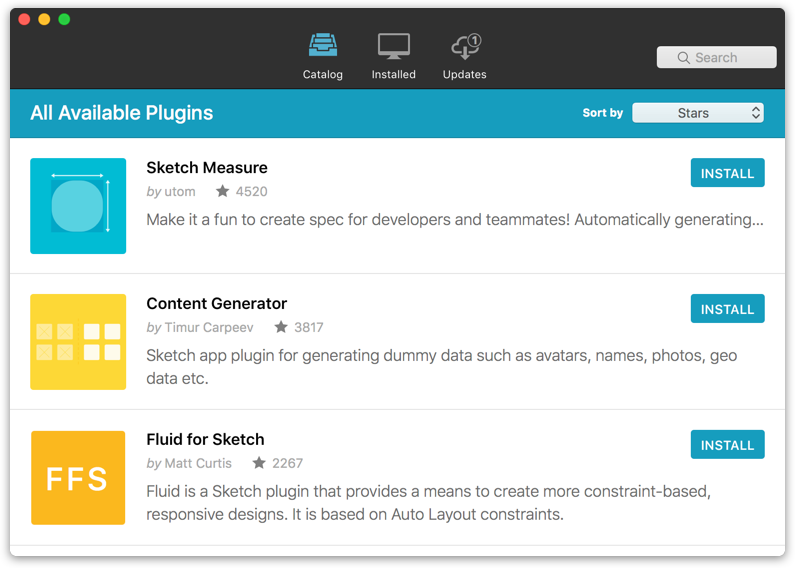 Sketch Plugin 让你的设计更丰富、更高效 - 知乎