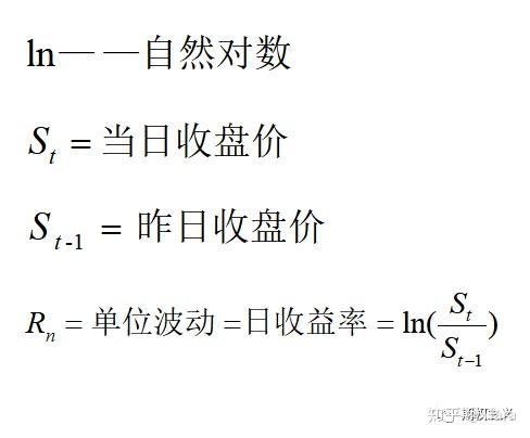 手把手教你计算历史波动率 19年11月01日期权交易日志 知乎