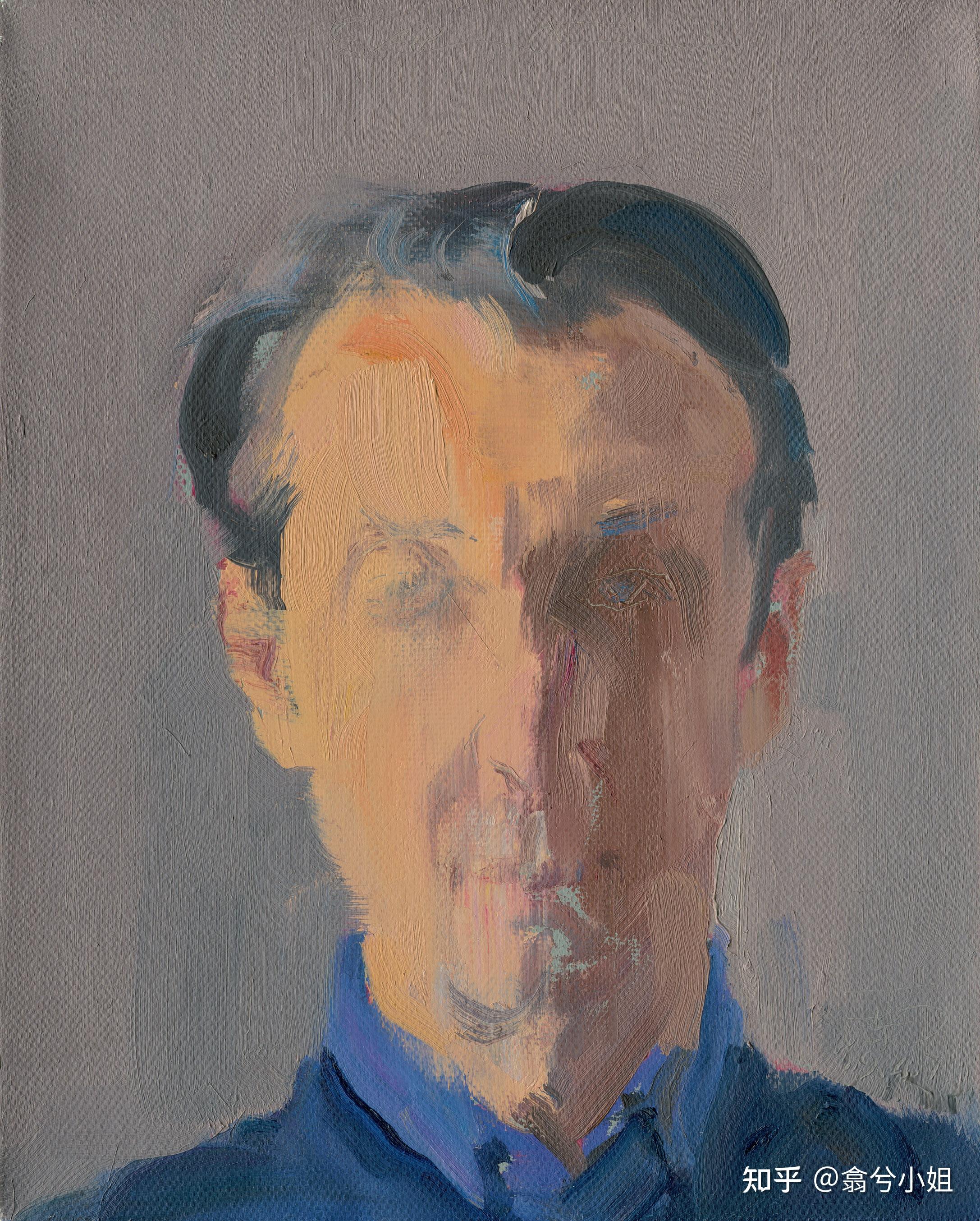 翕61肖像 | 童雁汝南——创造肖像艺术语言体系上的专利