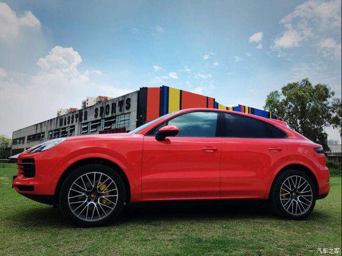 成都熔岩橙保时捷cayenne提车作业加一个月用车感受