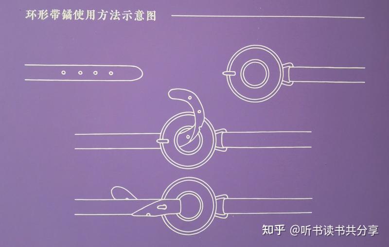 带钩到带鐍、带扣、带头,腰带一步步发展成熟 - 知乎