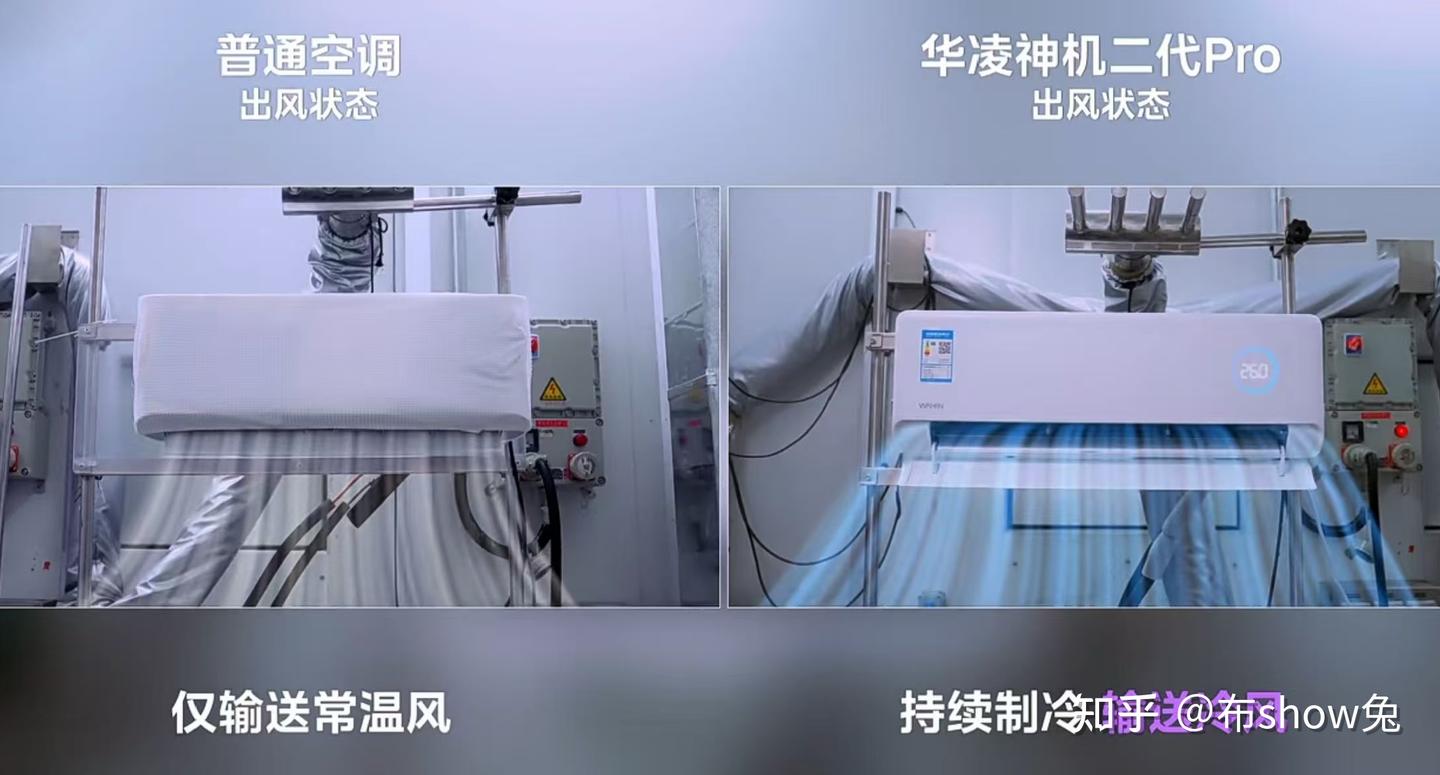 618空调该选哪家？南方城市哪台空调更能抗住高温？华凌神机二代Pro挂机空调、华凌神机二代柜机空调实测体验如何？