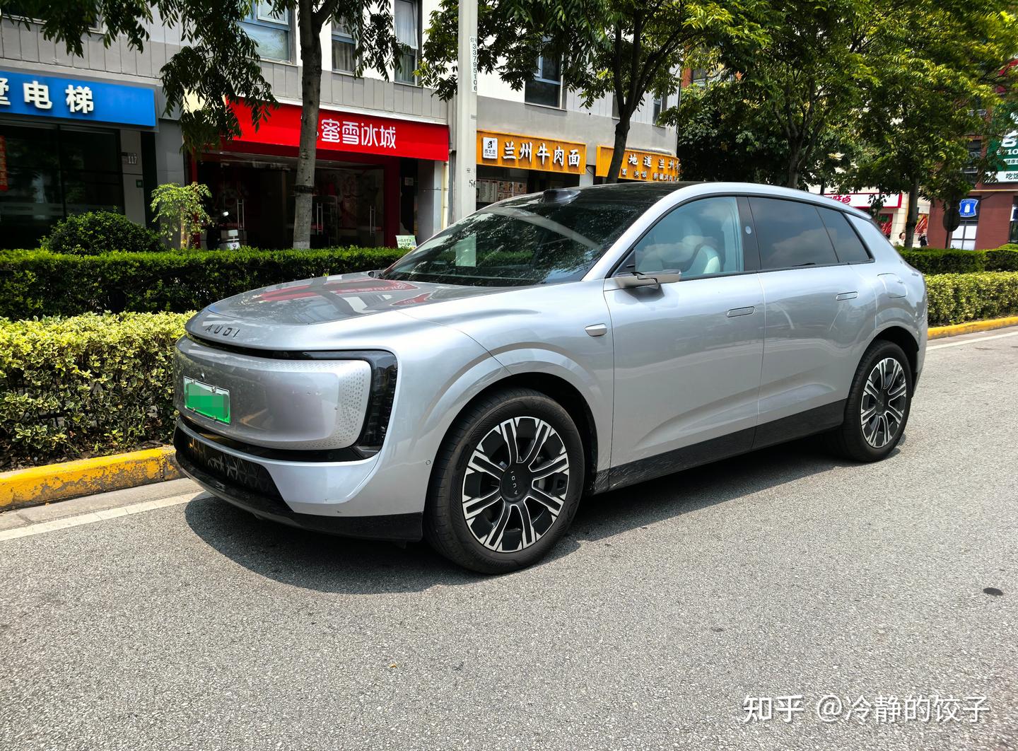 底盘工程师走心评测——Audi E7X quattro