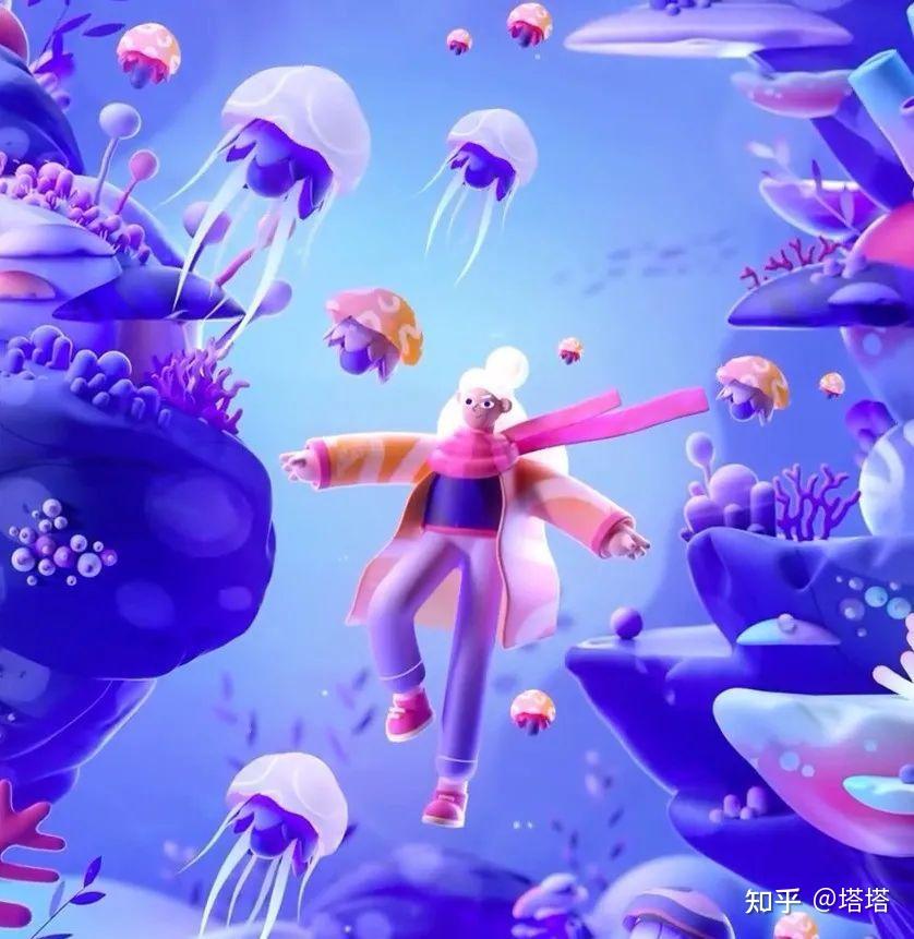 C4D三维插画艺术创作教程 - 知乎