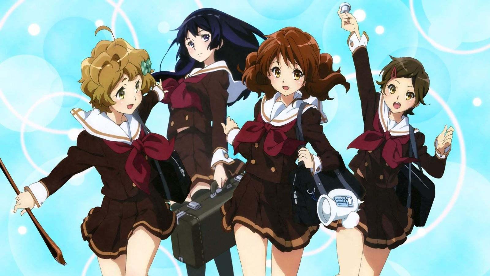 京阿尼教你如何实力撩妹