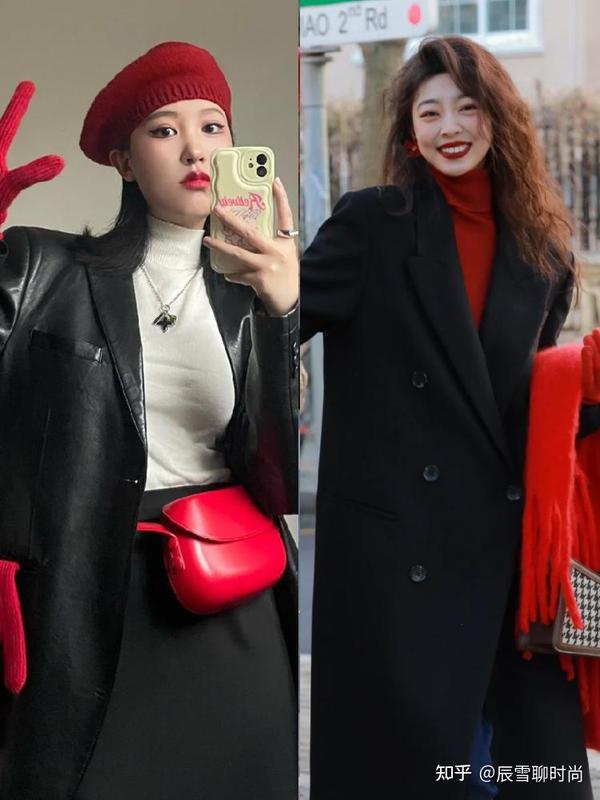 冬季有这几件“红色”服饰，不仅穿衣醒目、有亮点，还显节日气氛 - 知乎