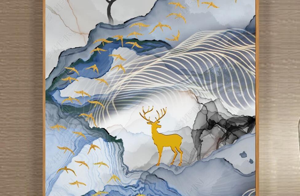 我图网中式玄关装饰画,带你梦回东方 - 知乎