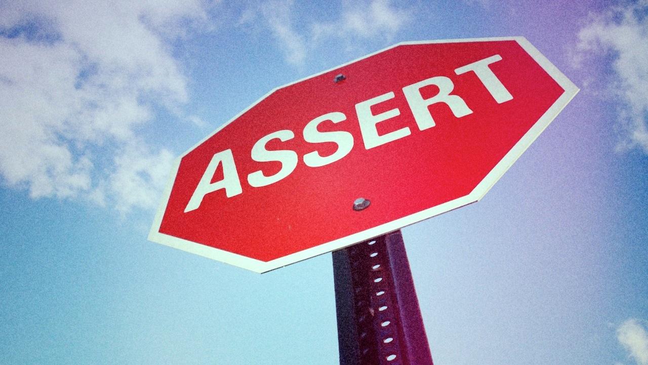 python-assert