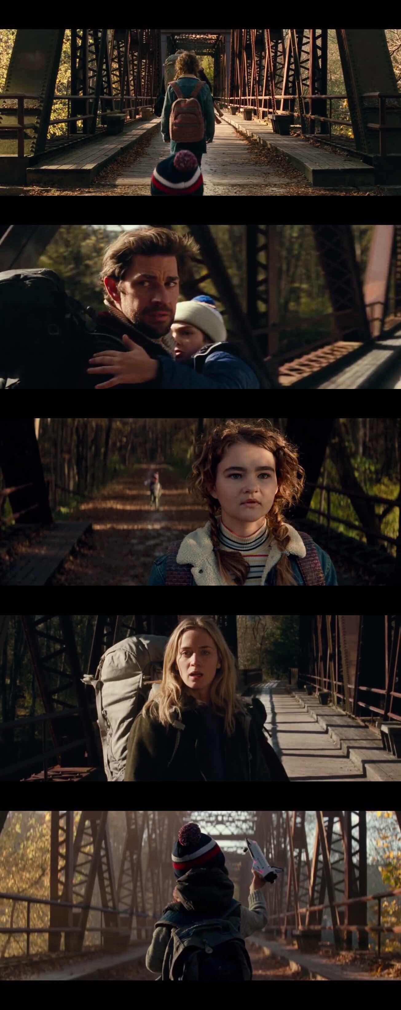 披着恐怖外衣,实则讲述家庭亲情:2018高分恐怖电影推荐《寂静之地》