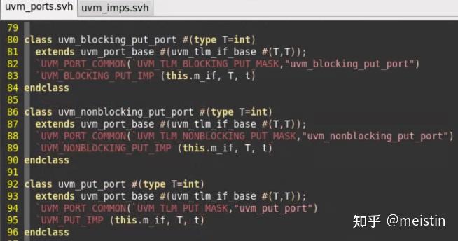 [UVM源代码研究] TLM里的各种port、export、imp使用研究 - 知乎