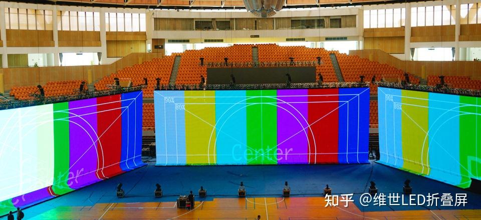 折叠式LED显示屏的亮度由哪些因素决定? - 知乎