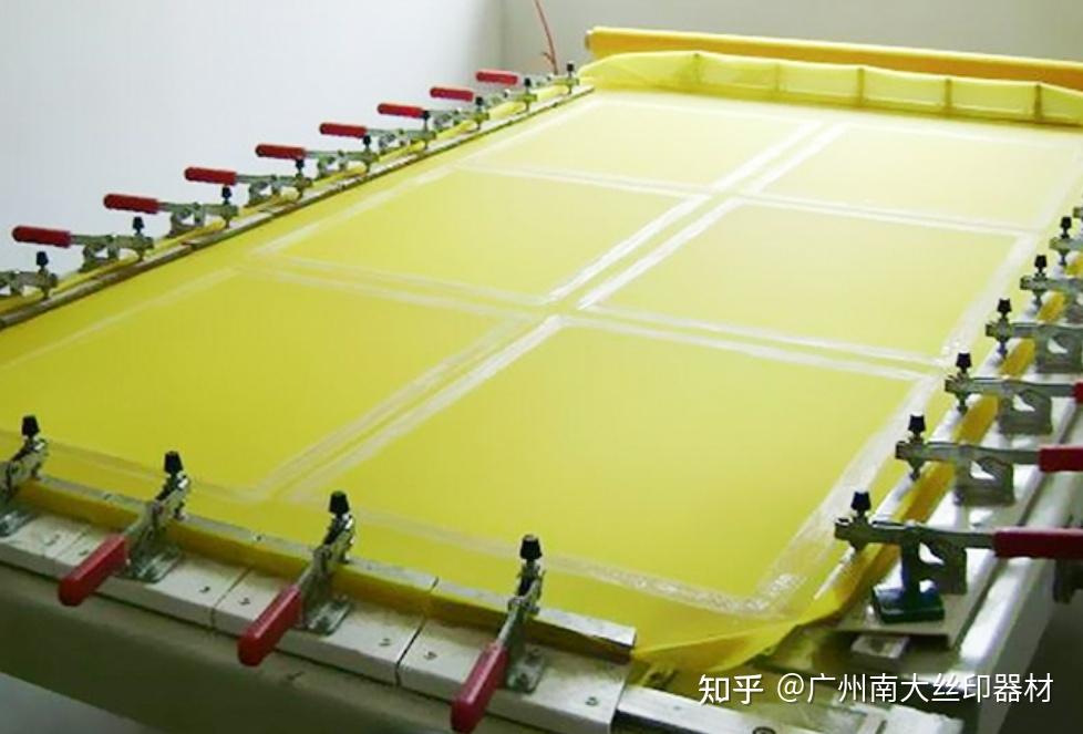 丝印必备：网版制作技巧 + 常见问题解 - 知乎
