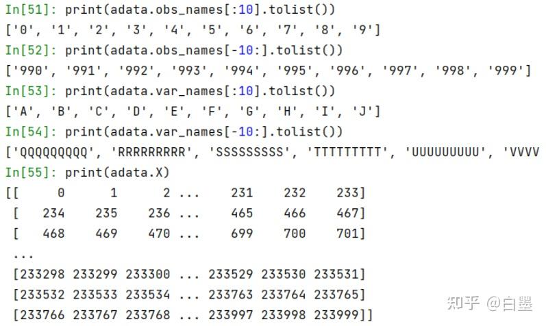 scanpy 单细胞分析包图文详解 01 | 深入理解 AnnData 数据结构 - 知乎