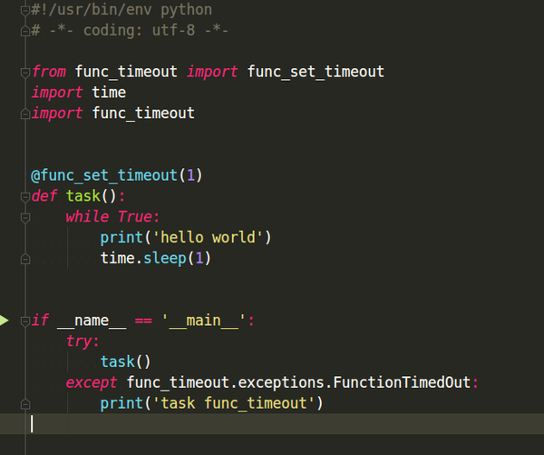 Python函数超时，用装饰器解决 func_timeout 知乎