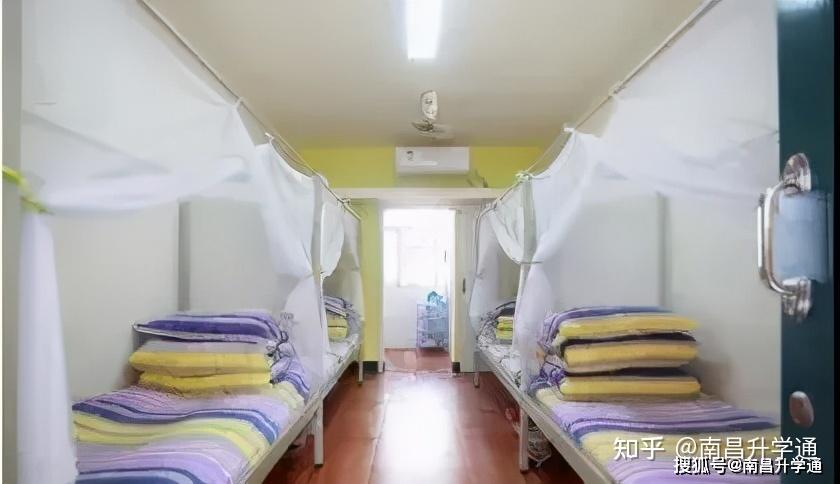 中南昌十九中南昌二中部分学校宿舍照片民办高中第一批次高中让大家对