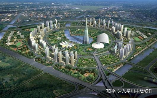 【建筑学课程设计解析 居住小区规划设计】课程设计-居住小区规划设计