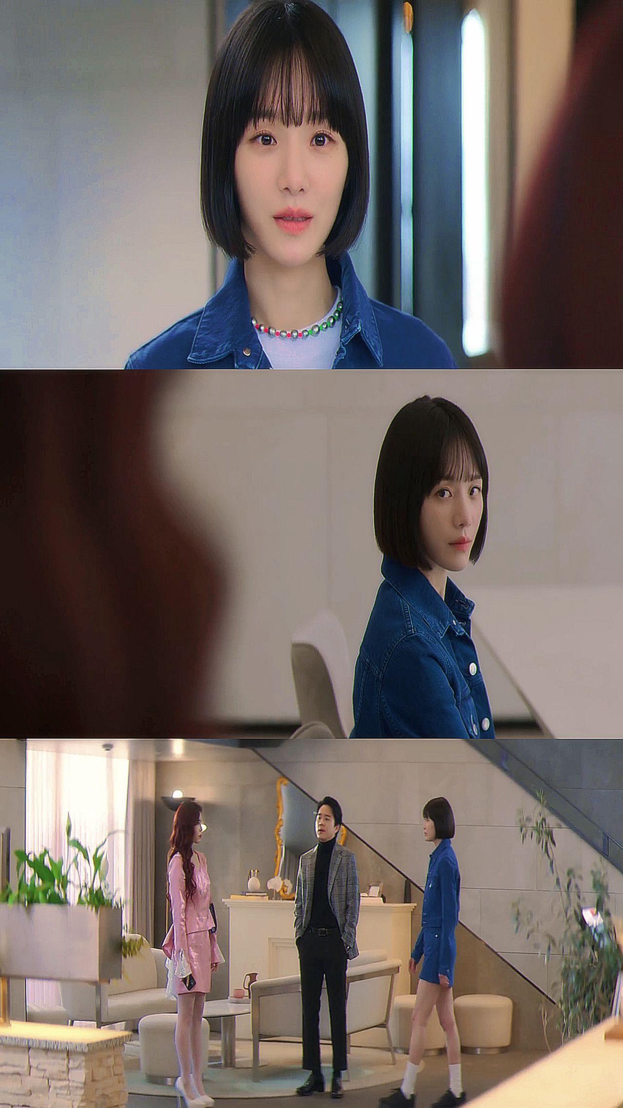 韩剧《绝世网红》里面从默默无闻到顶级网红的徐雅莉