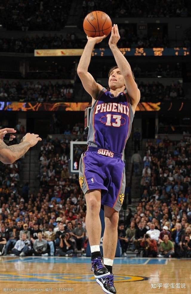 盘点nba中投最强的十大球星:科比仅排第六名!