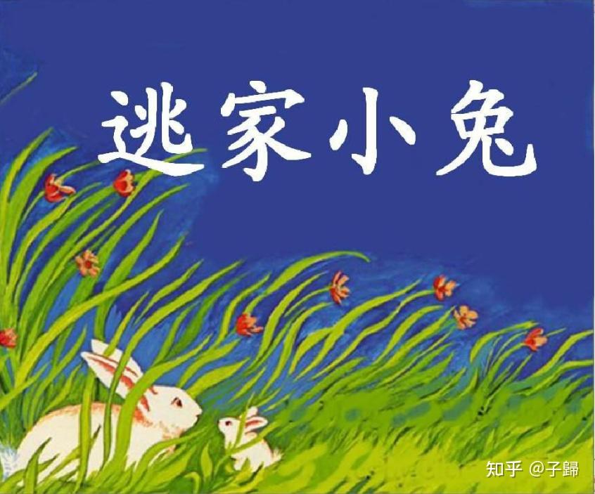 兔年说兔——那些与兔有关的绘本、童话 - 知乎
