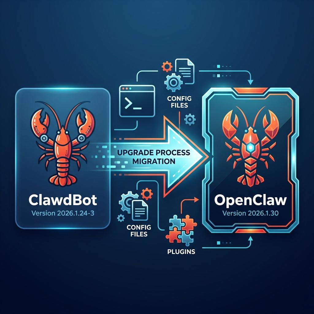 ClawdBot 升级 OpenClaw 避坑指南:从踩坑到填坑的完整记录 - 知乎