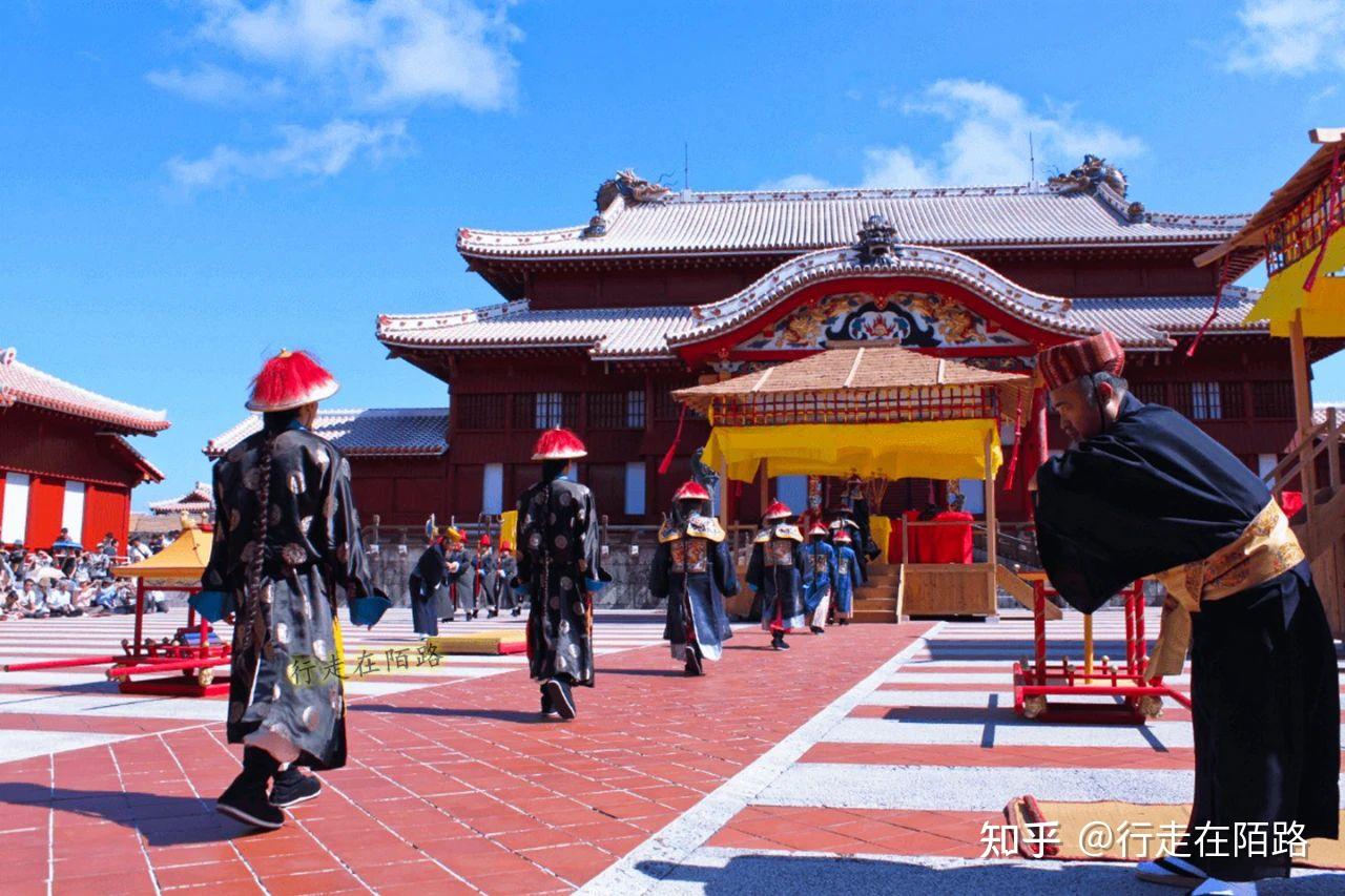 琉球群岛:日本难以征服的海岛民族,岛上到处是中国文化 - 知乎