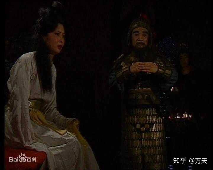 作品中的三国人物之何太后