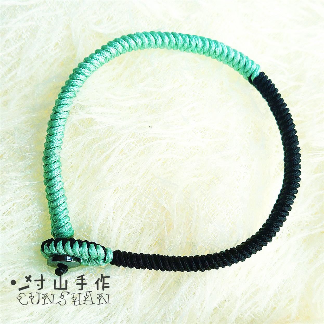 吊兰绳子编织方法图解（吊篮花盆绑法）