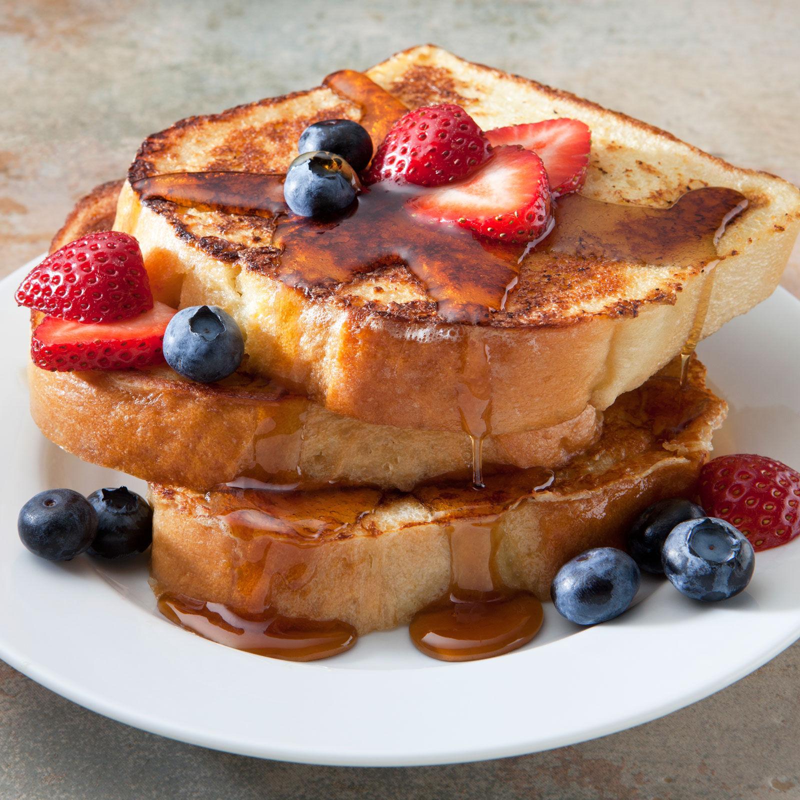 法国人怎么吃快过期的吐司?可以做成一种大众甜点,法式油煎面包