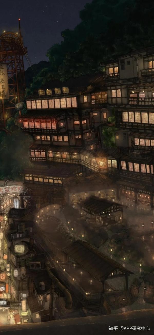 壁纸｜梦境般的动漫场景 × 8 - 知乎