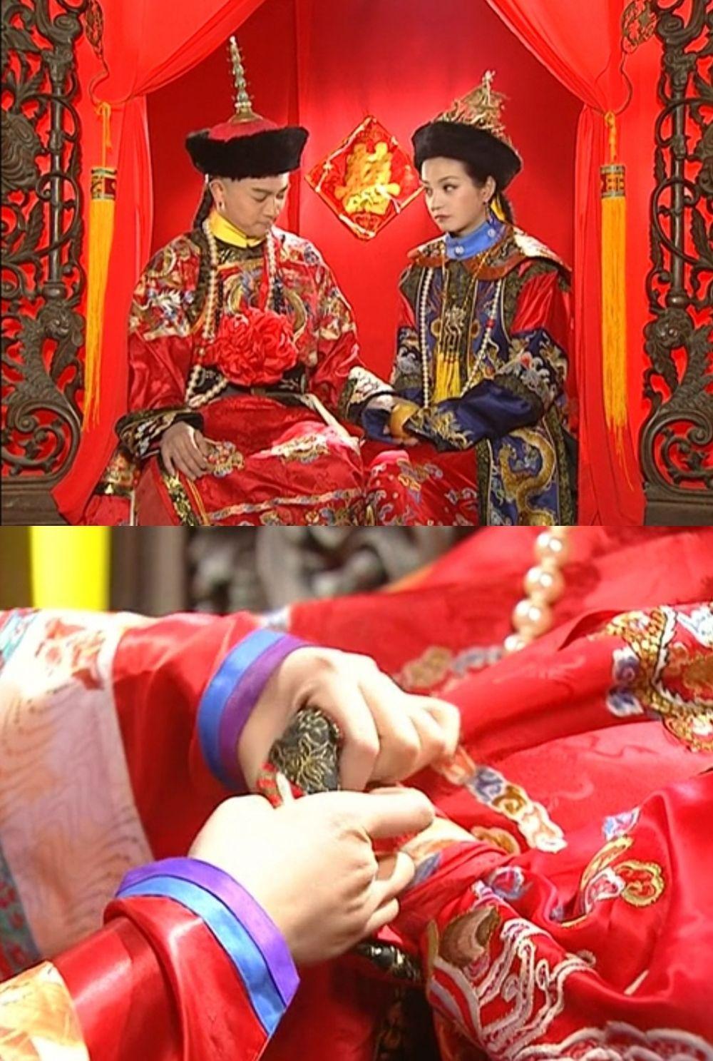 你嫁衣如火灼伤了天涯古装剧中的婚礼