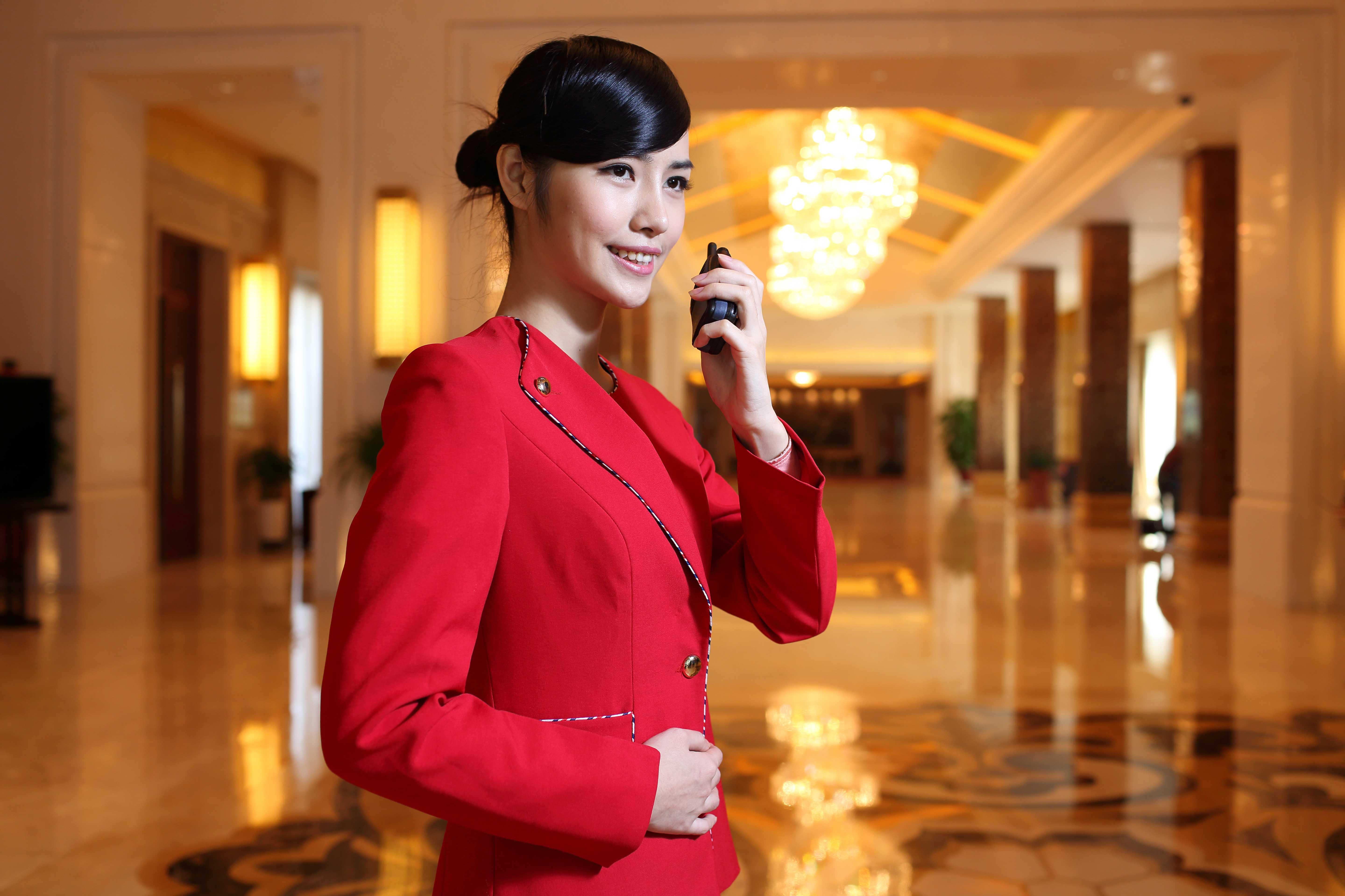 商业广场无线对讲系统解决方案